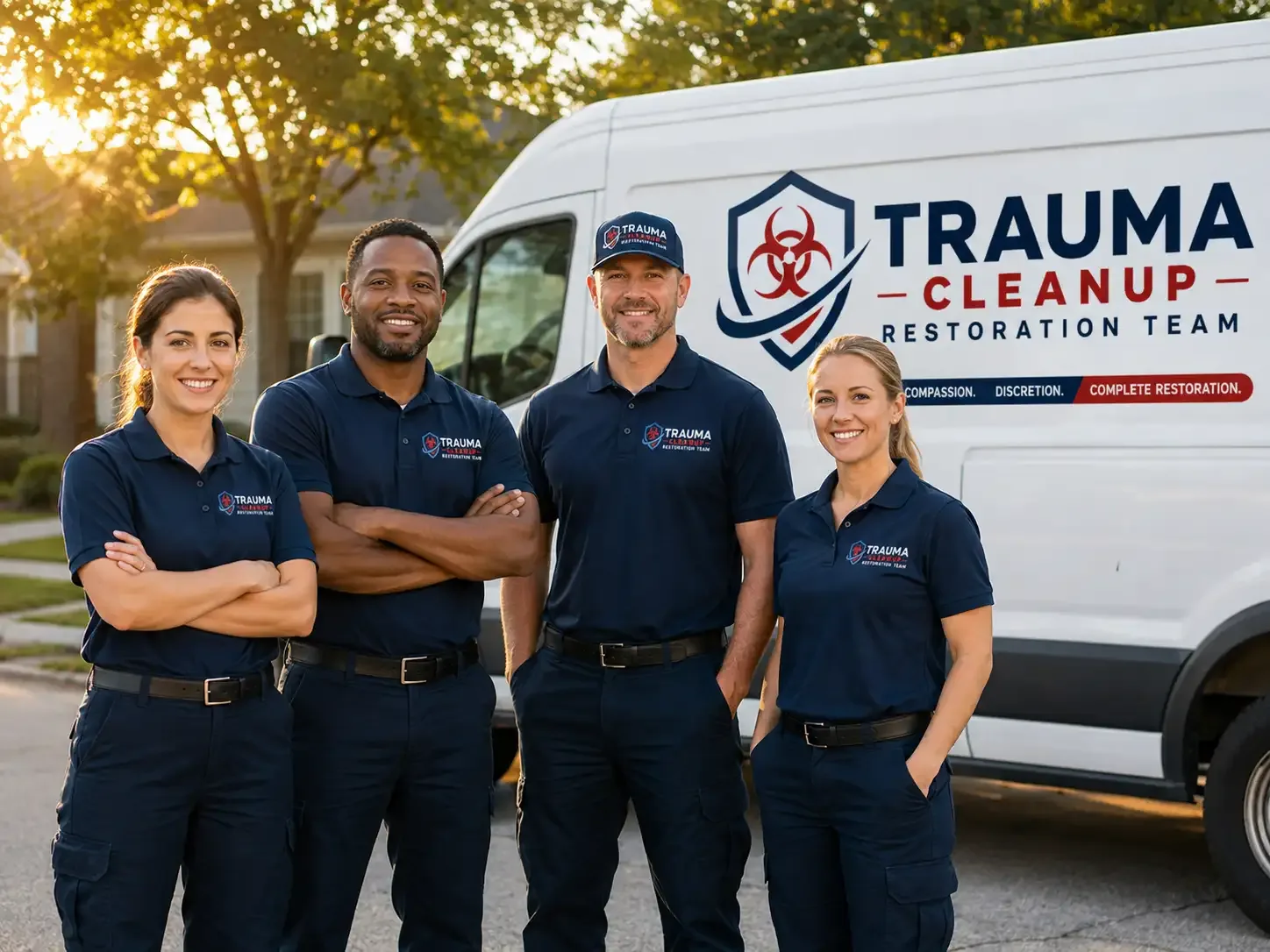 Trauma Cleanup company in Cushman, AR